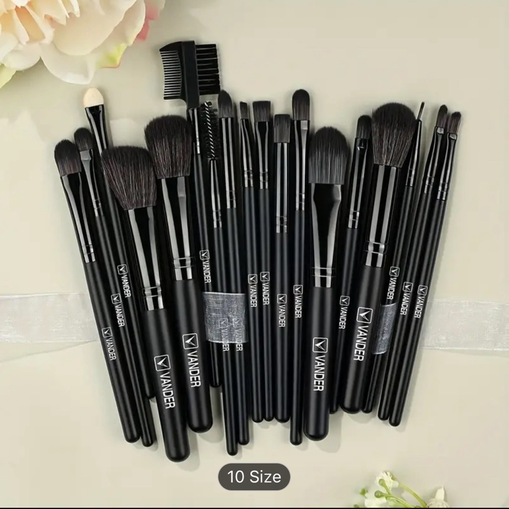 Complete Makeup Brush Set